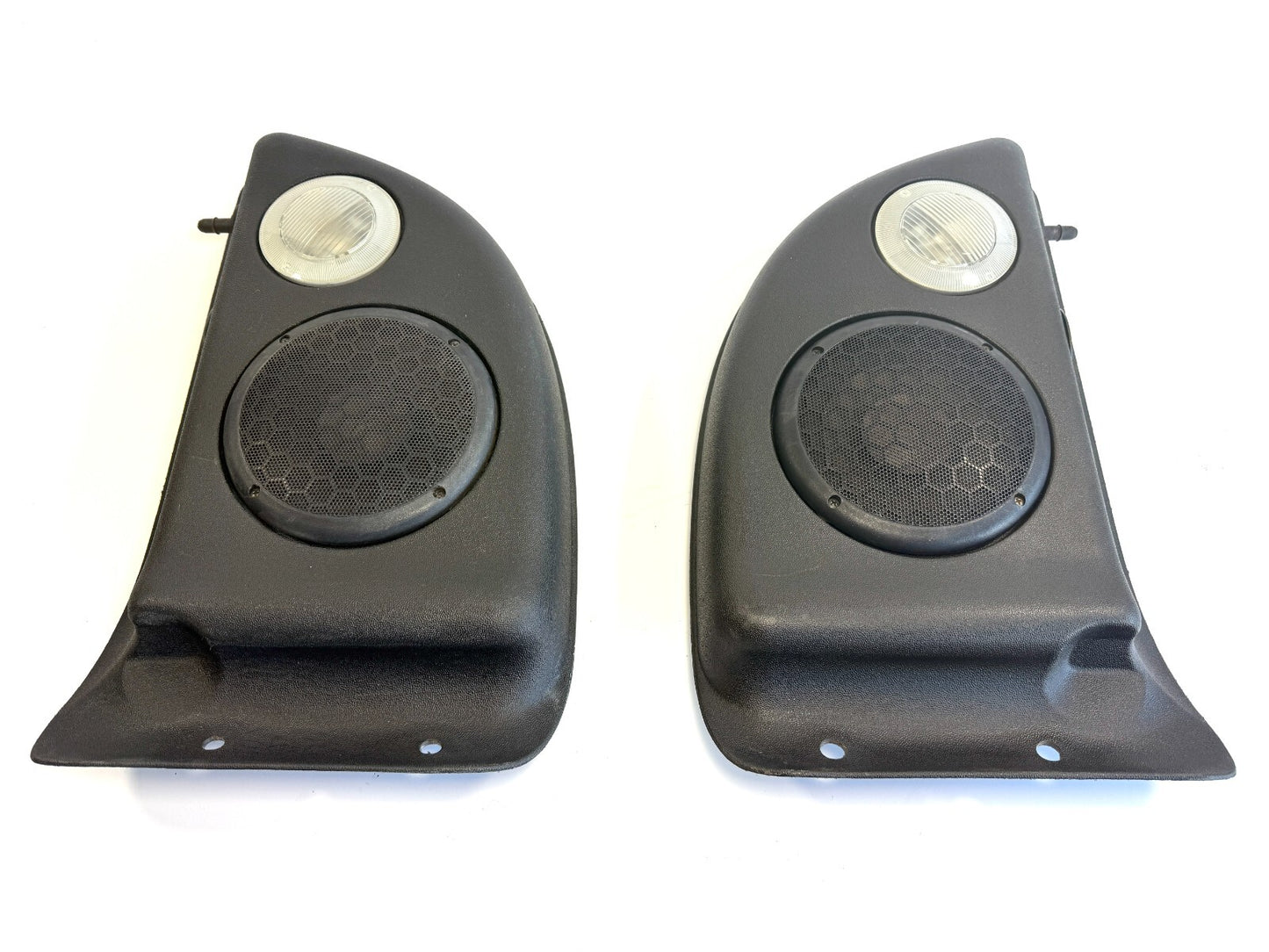 Jeep TJ Wrangler Rear Speaker Pods with Dome Lights 2003 2004 2005 20061