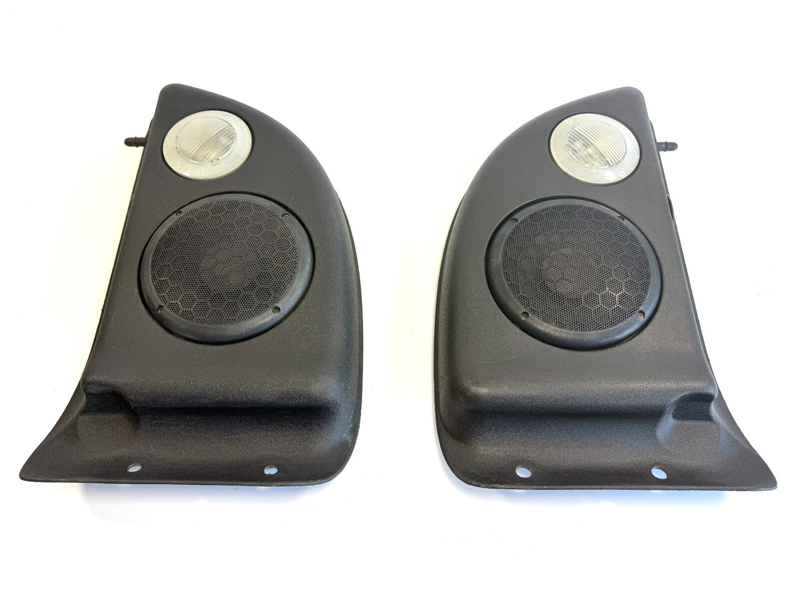 Jeep TJ Wrangler Rear Speaker Pods with Dome Lights 2003 2004 2005 20061