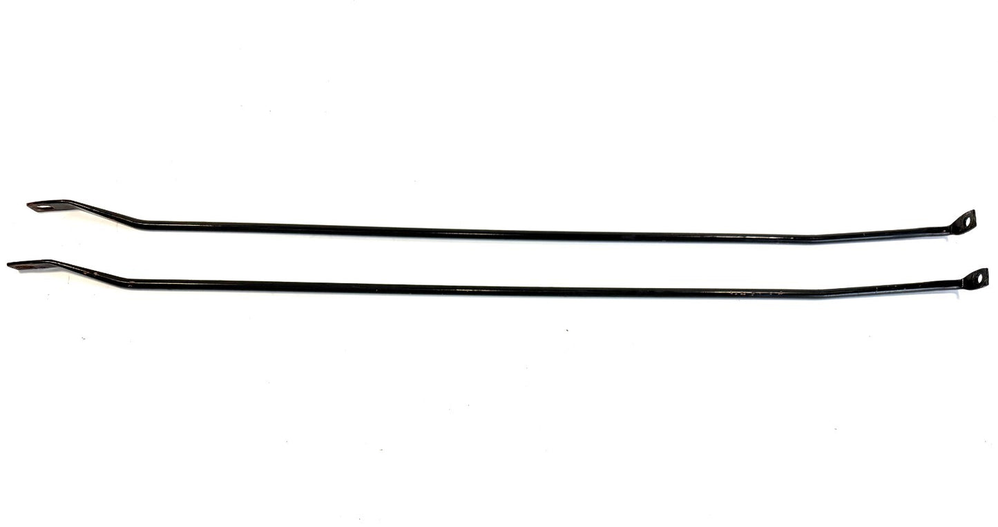 Jeep TJ Wrangler OEM Front Grill Support Rods PX8 BLACK 1997-20060