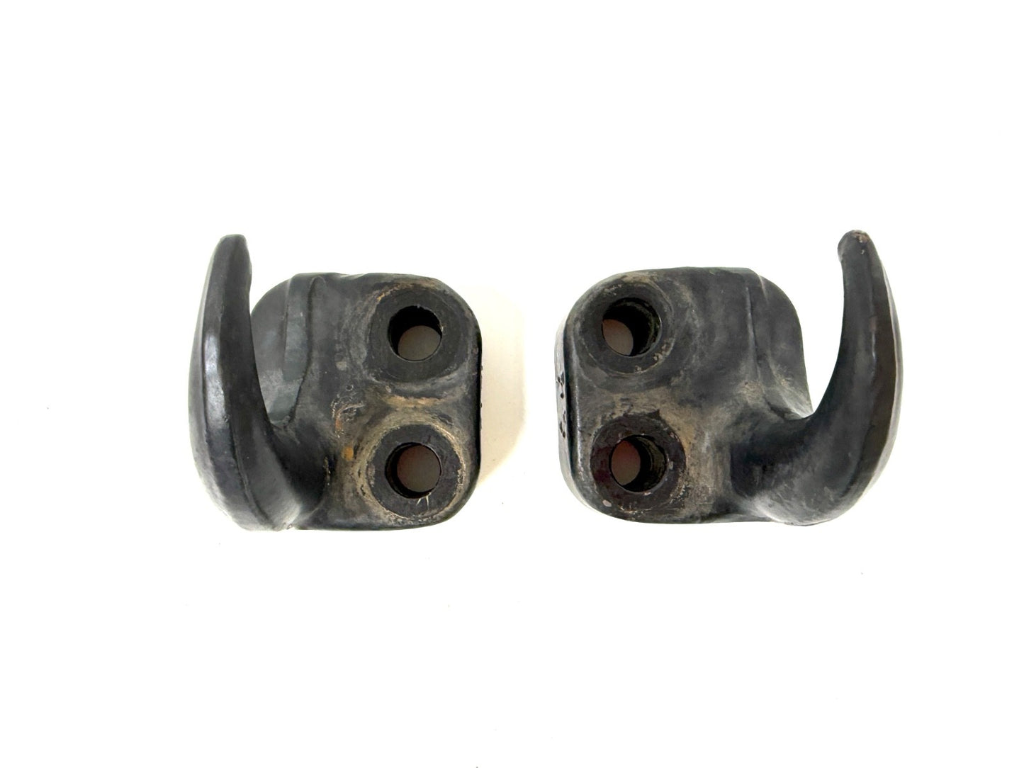 Jeep Wrangler TJ 97-06 Front Tow Hooks Hook Pair0
