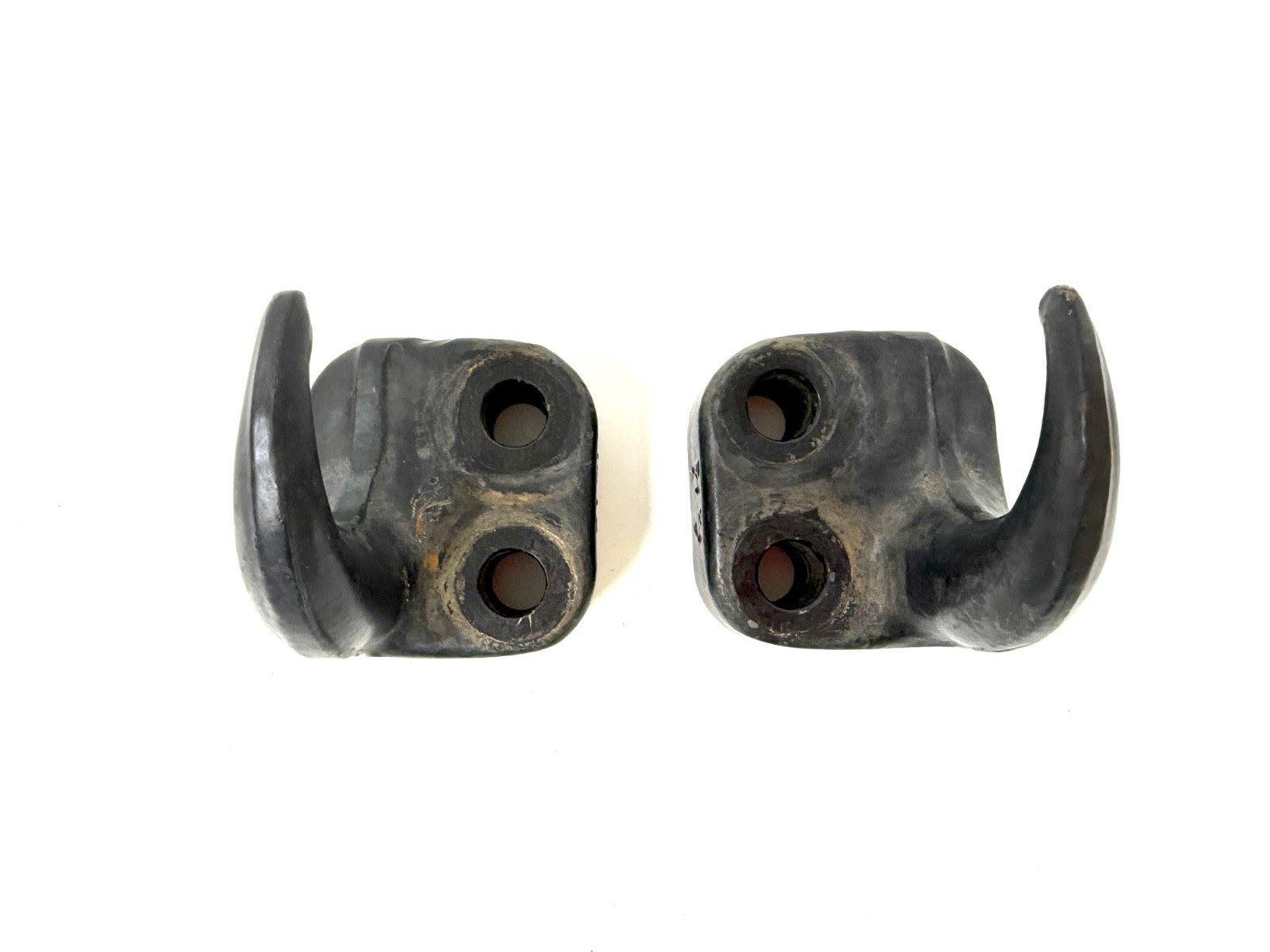 Jeep Wrangler TJ 97-06 Front Tow Hooks Hook Pair0