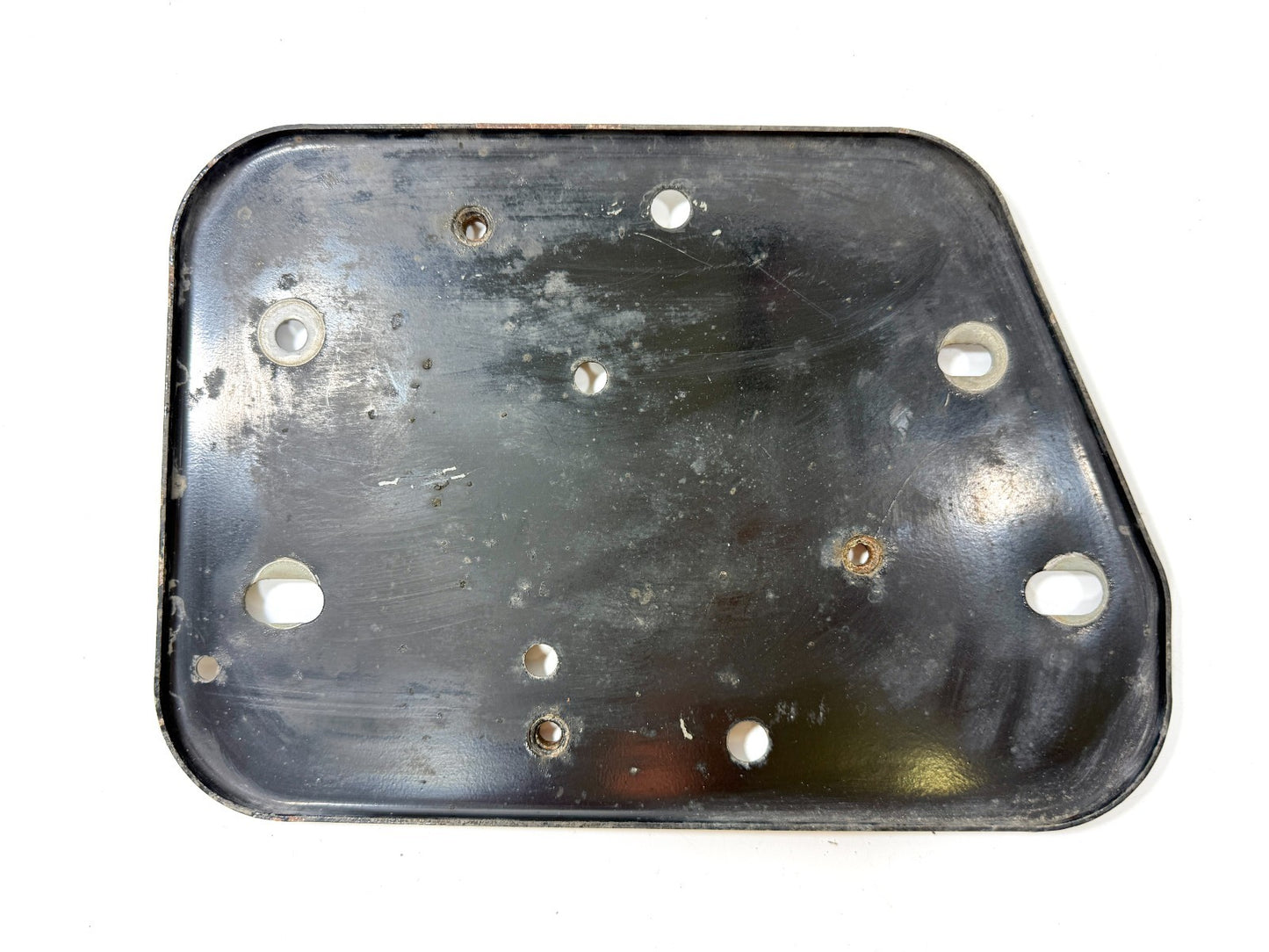 Jeep Wrangler TJ 97-06 Fender Tray ABS Mount Support Plate Driver Side0