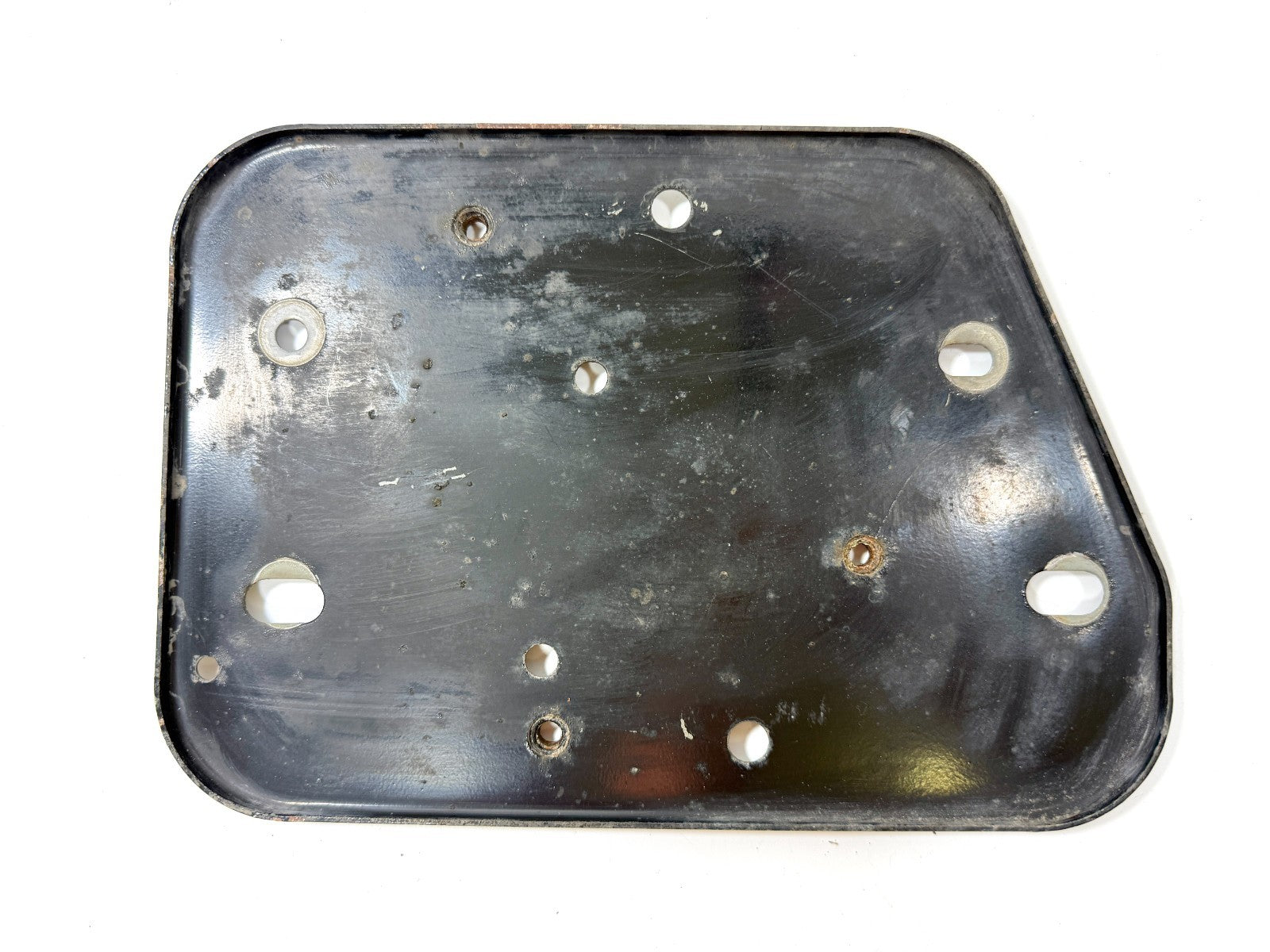 Jeep Wrangler TJ 97-06 Fender Tray ABS Mount Support Plate Driver Side0