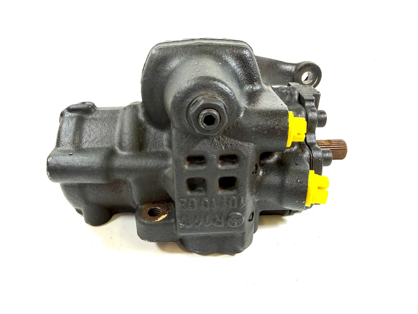 Jeep Wrangler TJ 2003-2006 OEM Power Steering Gear Box with Pitman Arm4