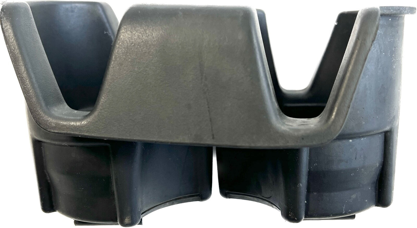 OEM 2001-2006 Jeep Wrangler TJ Front Rubber Cup Holder Insert3