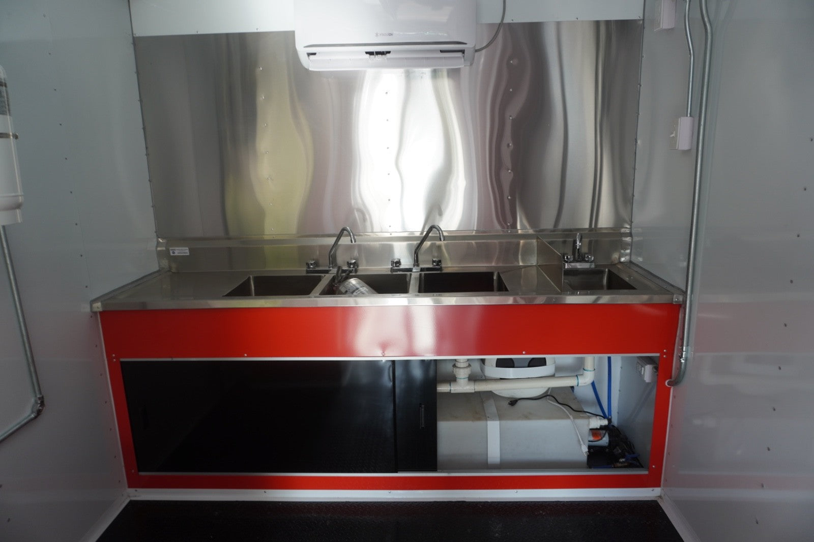 Custom Built 8x20 Foot Food Trailer -  Brand New Never Used8