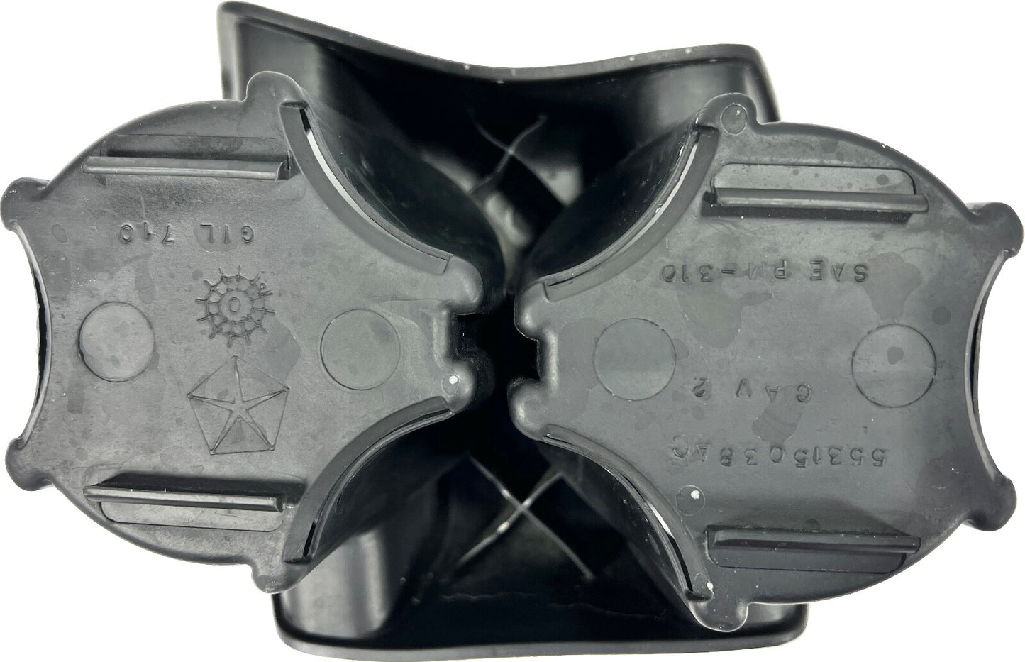 OEM 2001-2006 Jeep Wrangler TJ Front Rubber Cup Holder Insert1