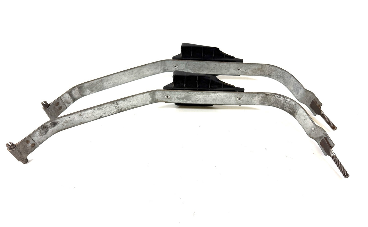 Jeep TJ Wrangler 19 Gallon Gas Tank Straps 1997 1998 1999 2000 2001 2002 w/Nuts4
