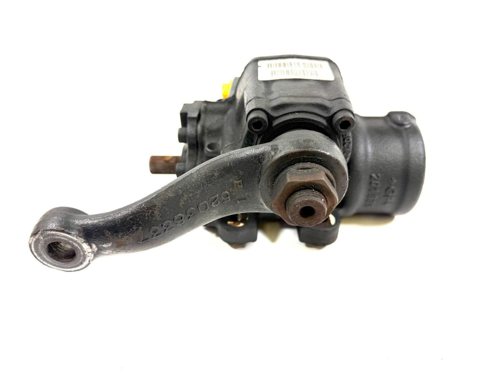 Jeep Wrangler TJ 2003-2006 OEM Power Steering Gear Box with Pitman Arm1