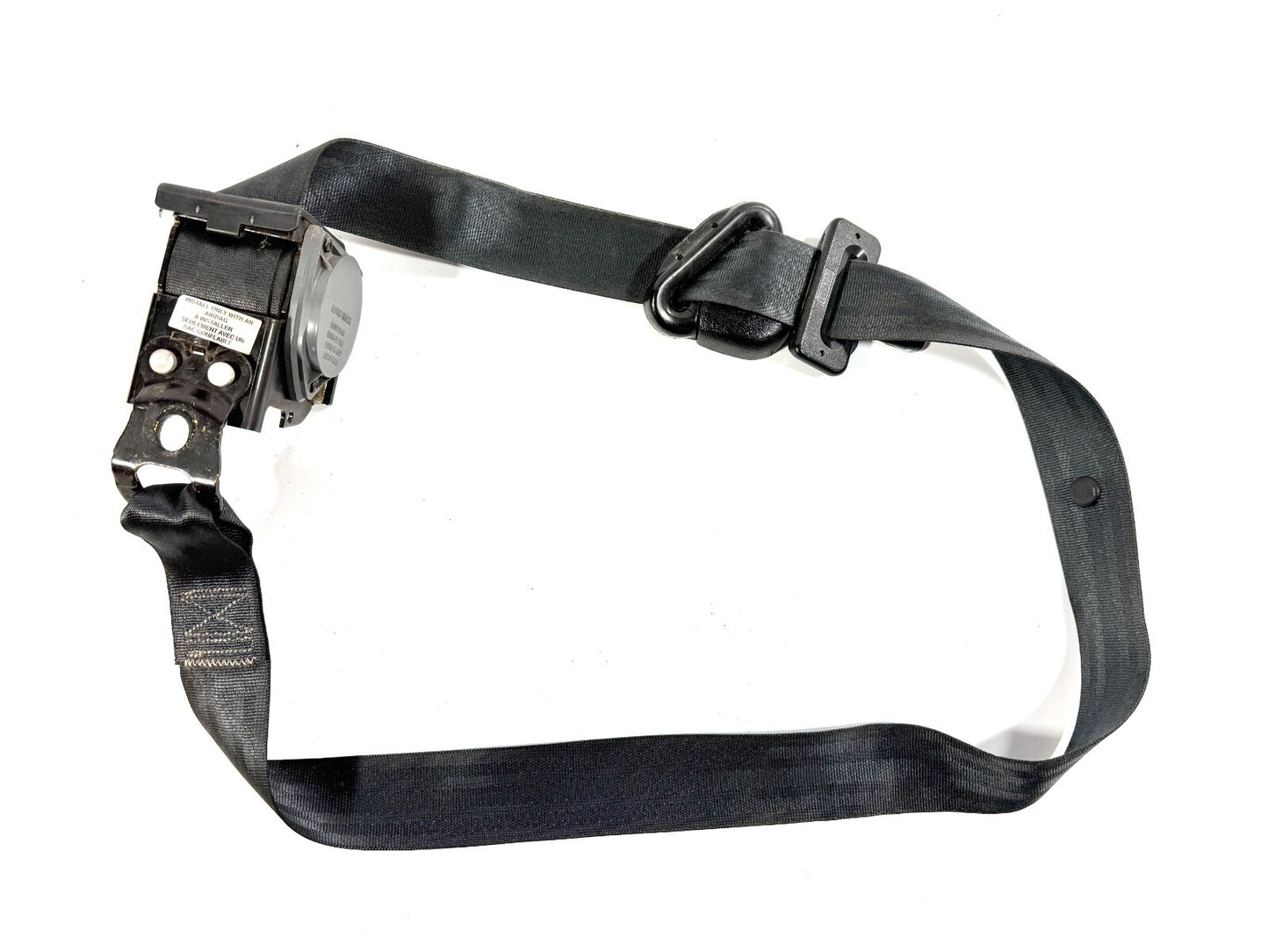 2003-2006 Jeep Wrangler TJ OEM Left Driver Seat Belt 5JC551X9AD3