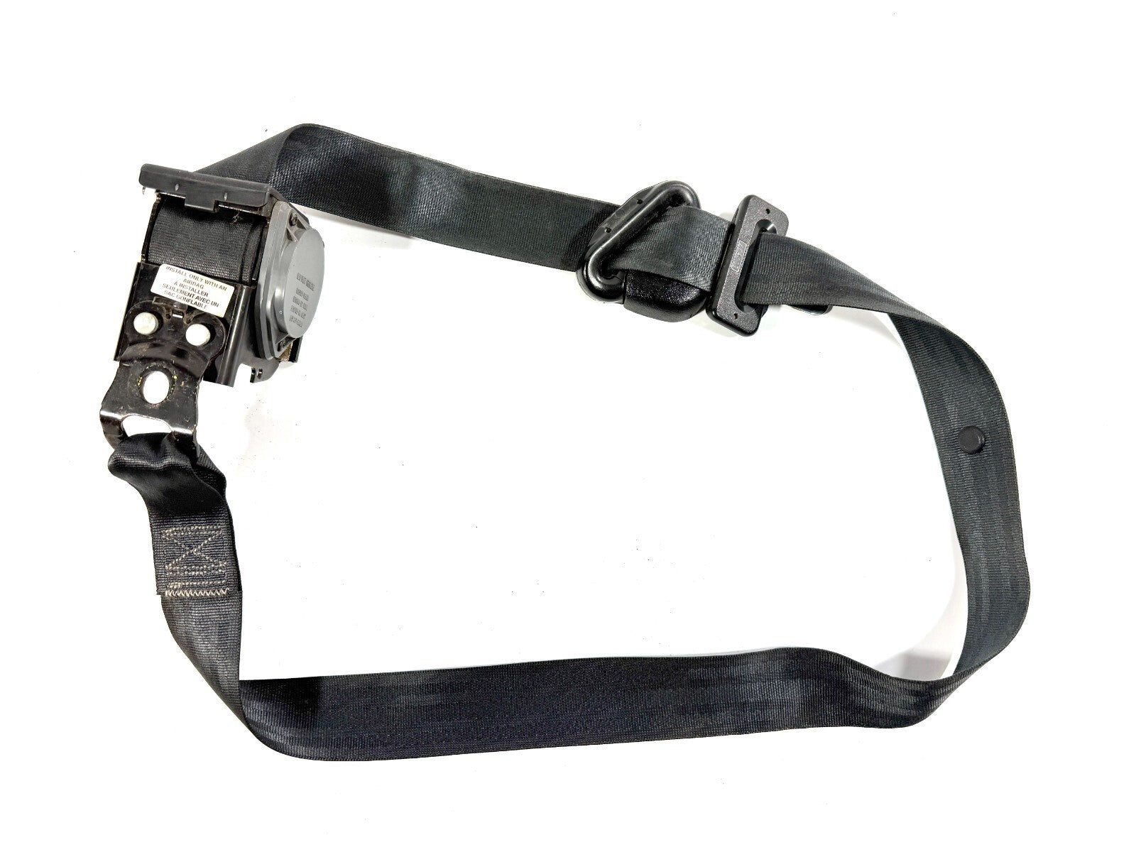 2003-2006 Jeep Wrangler TJ OEM Left Driver Seat Belt 5JC551X9AD3