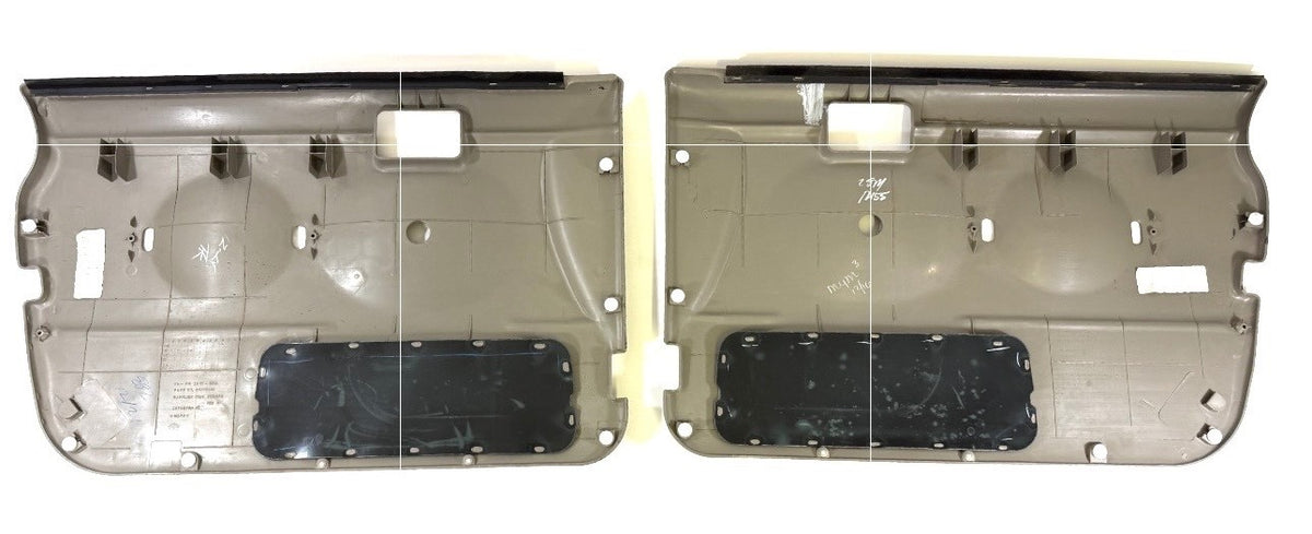 2003-2006 Jeep Wrangler TJ OEM Door Panel Set Pair Left Right KHAKI1