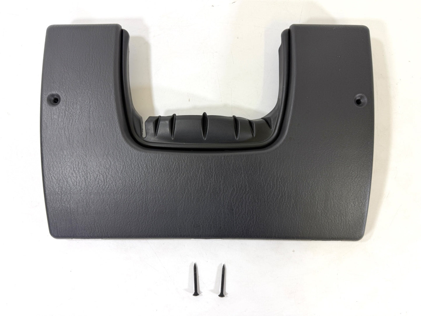 01-06 Jeep TJ Wrangler Dash Column Opening Trim Cover Knee Bolster SLATE +SCREWS0