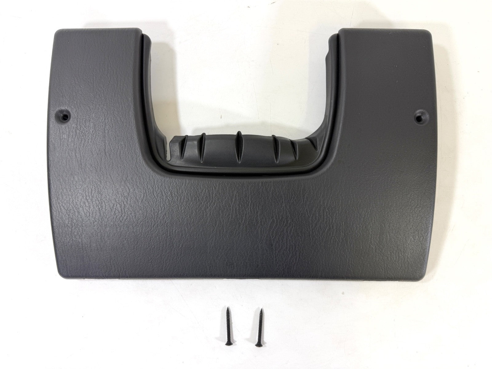 01-06 Jeep TJ Wrangler Dash Column Opening Trim Cover Knee Bolster SLATE +SCREWS0
