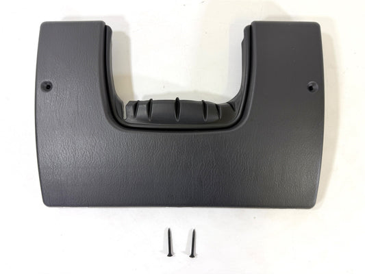 01-06 Jeep TJ Wrangler Dash Column Opening Trim Cover Knee Bolster SLATE +SCREWS0