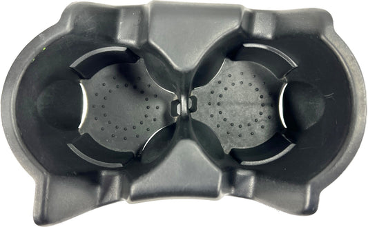 OEM 2001-2006 Jeep Wrangler TJ Front Rubber Cup Holder Insert0
