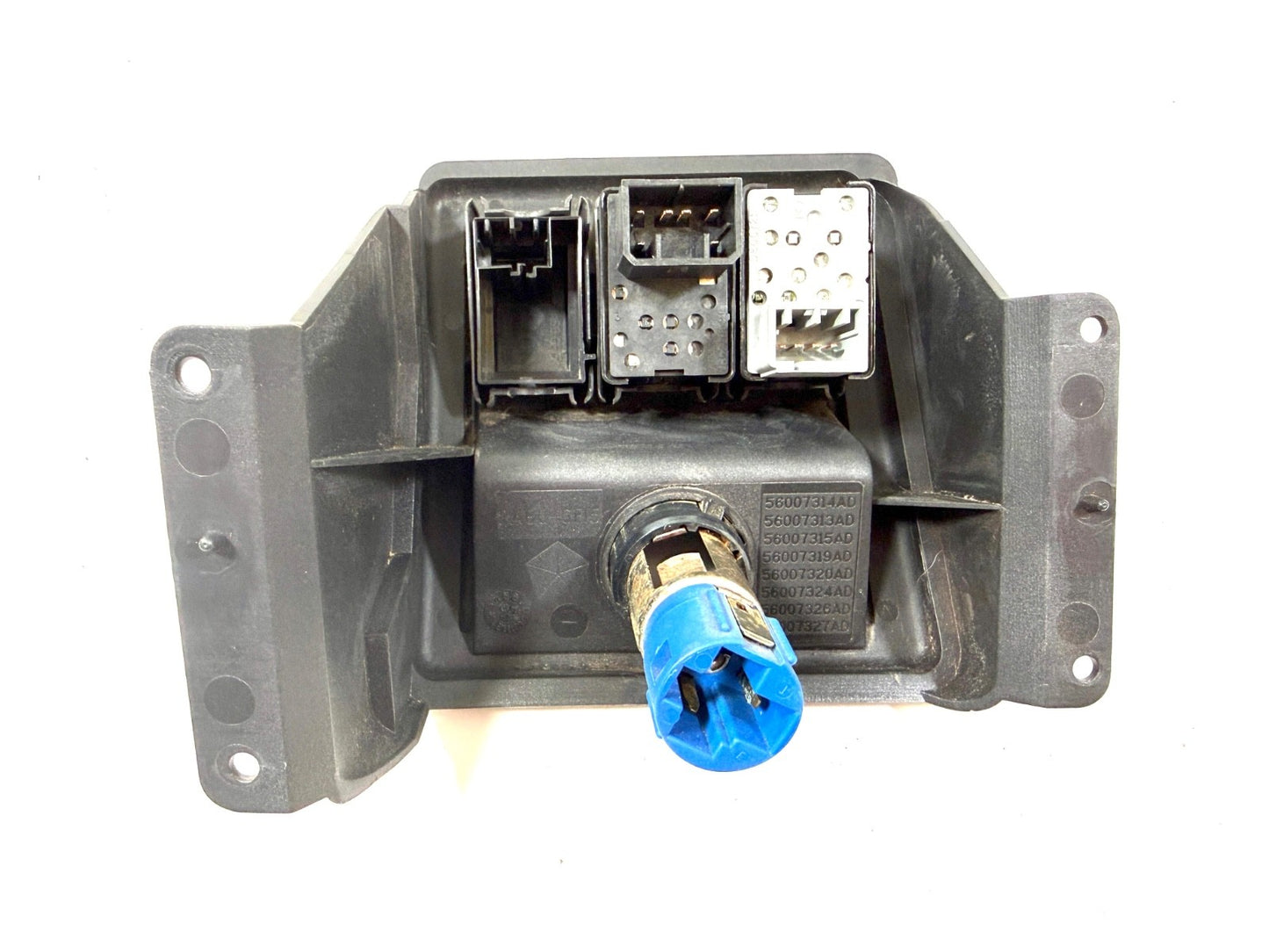 Center Dash Switch Bezel Panel Rear Wiper & Defroster Jeep Wrangler TJ 97-022