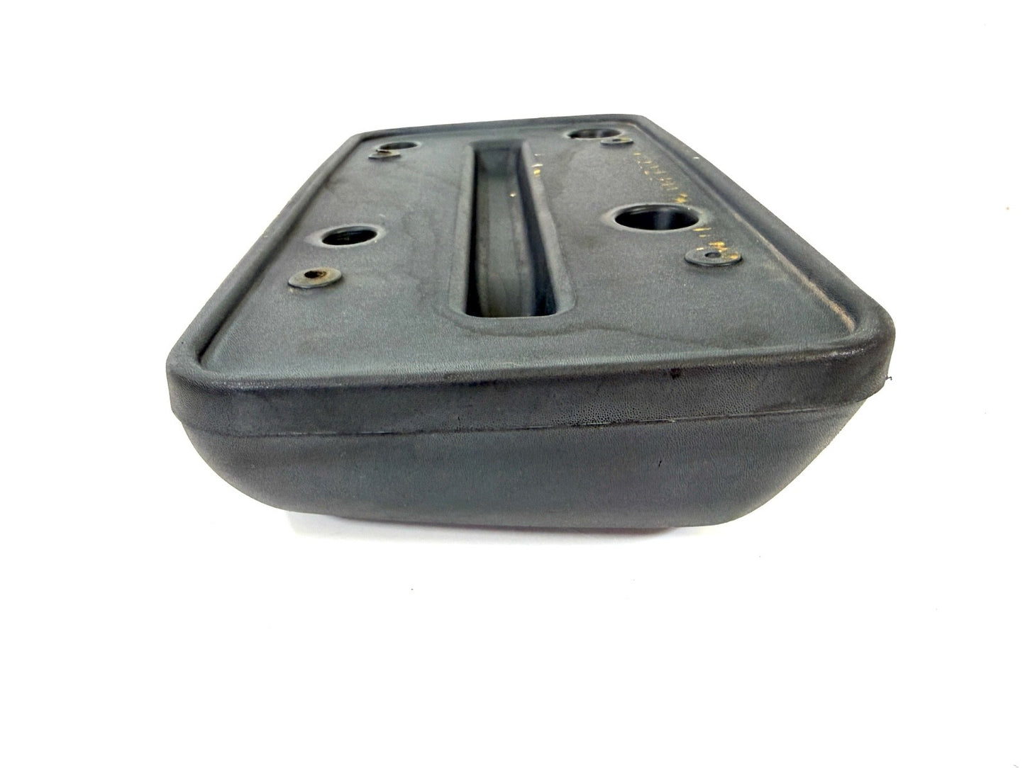 Jeep Wrangler TJ 1997-06 OEM Rear License Plate Bracket Holder Mount4