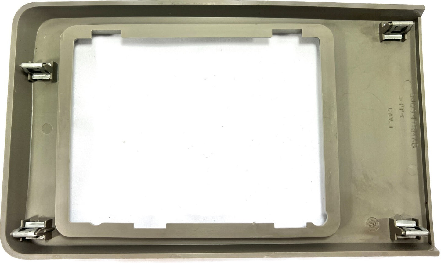 Jeep TJ Wrangler OEM Khaki Console Automatic Trans Bezel Trim 2005-20062