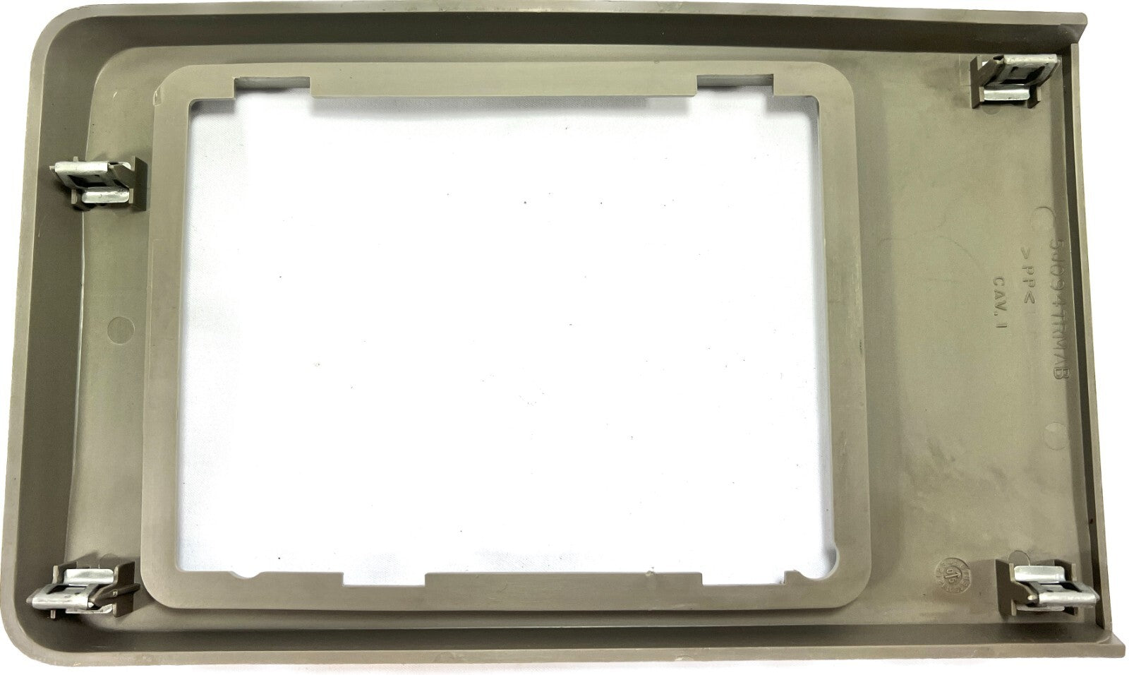 Jeep TJ Wrangler OEM Khaki Console Automatic Trans Bezel Trim 2005-20062