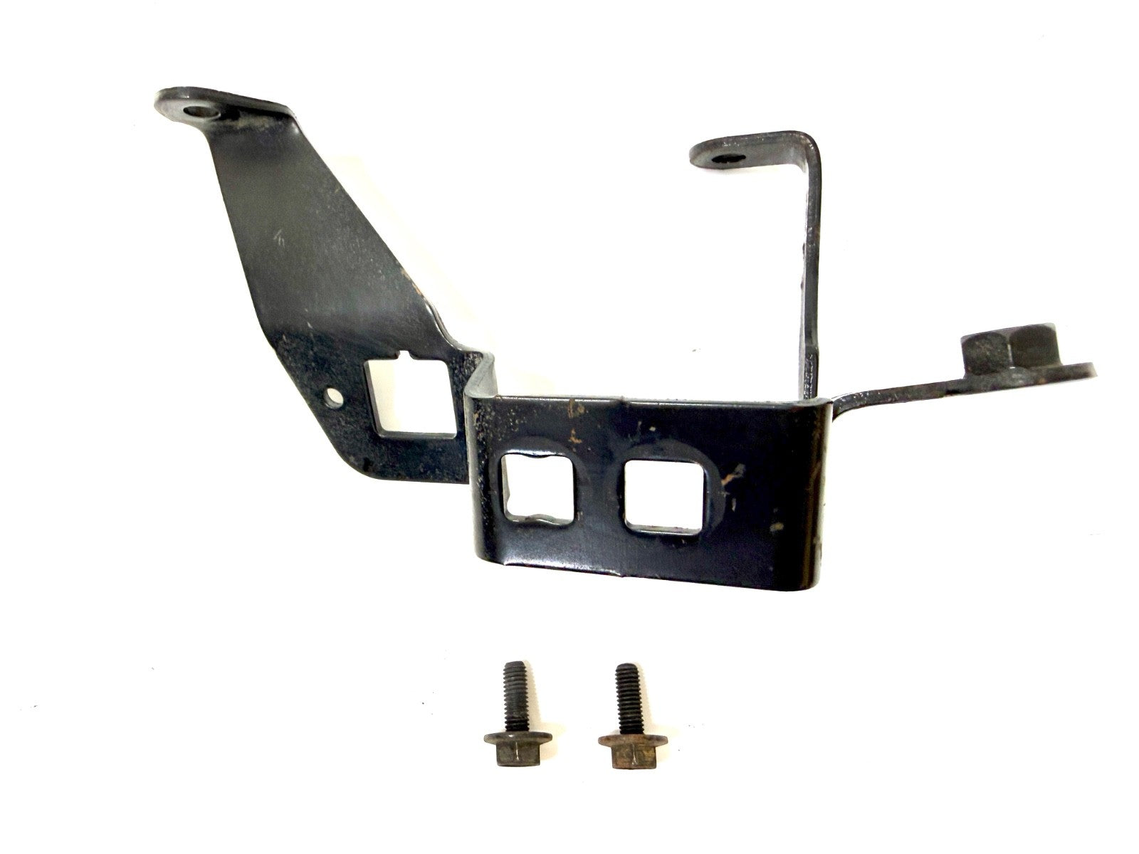 Jeep Wrangler TJ 1999-2006 4.0L Throttle Cable Bracket with Mounting Bolts0
