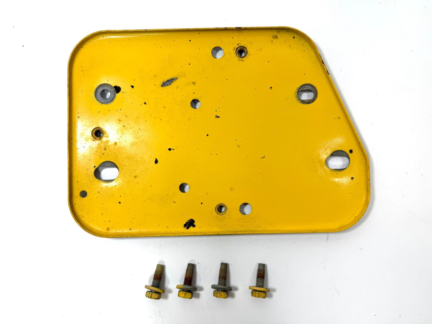 Jeep Wrangler TJ 97-06 Fender Tray ABS Mount Support Plate Driver Side0