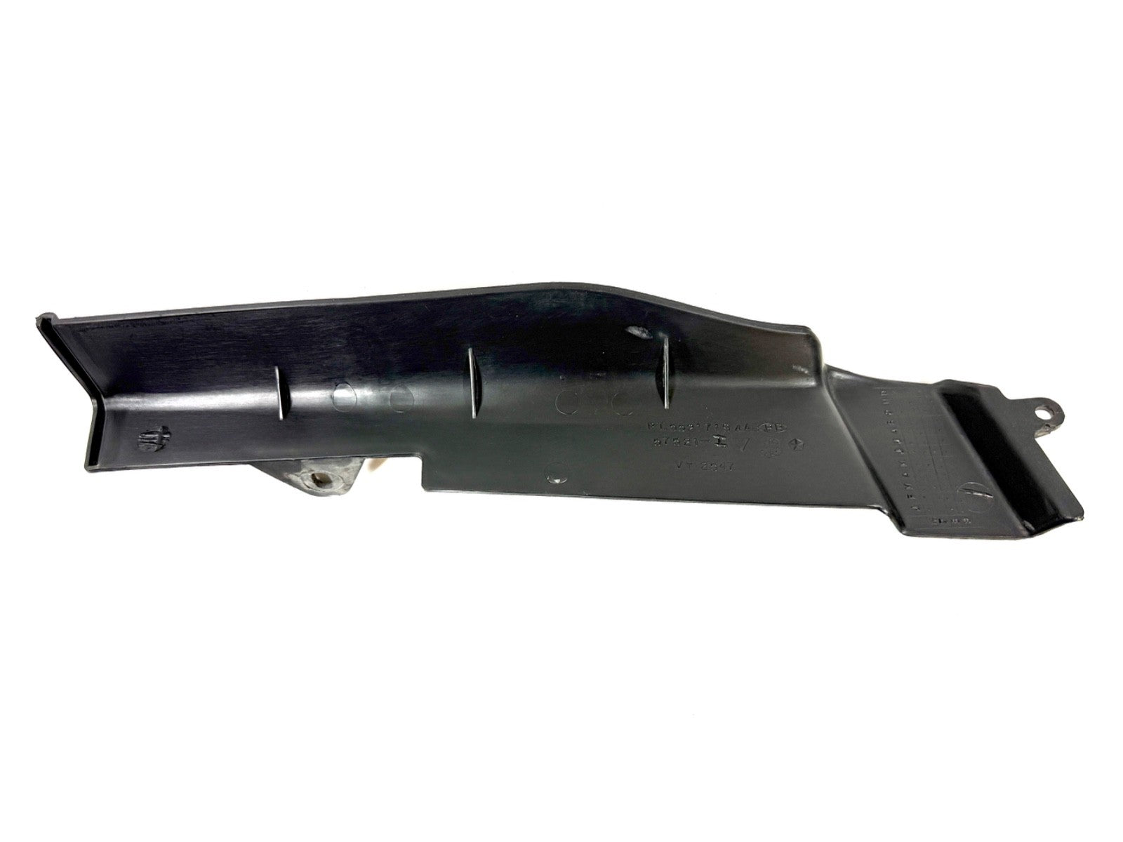 99-02 TJ Jeep Wrangler Interior Driver Roll Bar Body Wire Harness Cover Plastic1