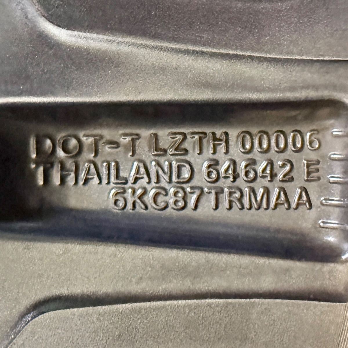One MOPAR 17x7.5"  Rubicon Wheel for 18-26 Jeep Wrangler JL & JT Gladiator6