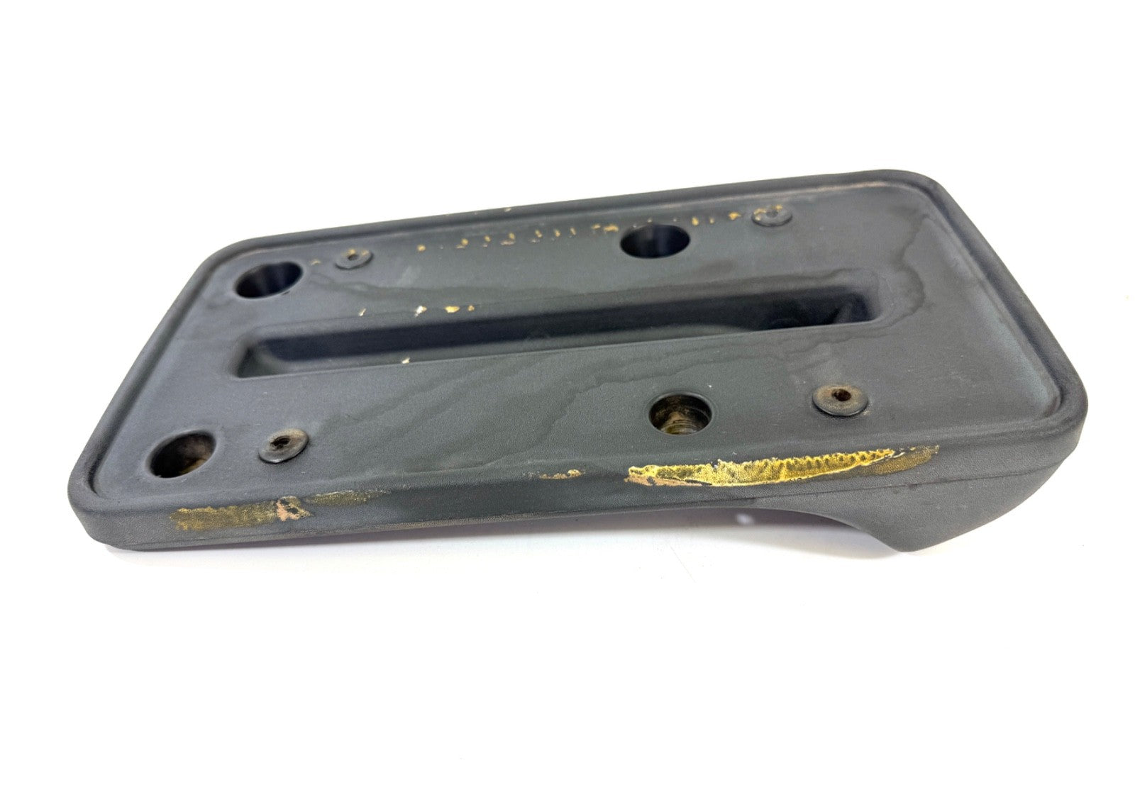 Jeep Wrangler TJ 1997-06 OEM Rear License Plate Bracket Holder Mount3