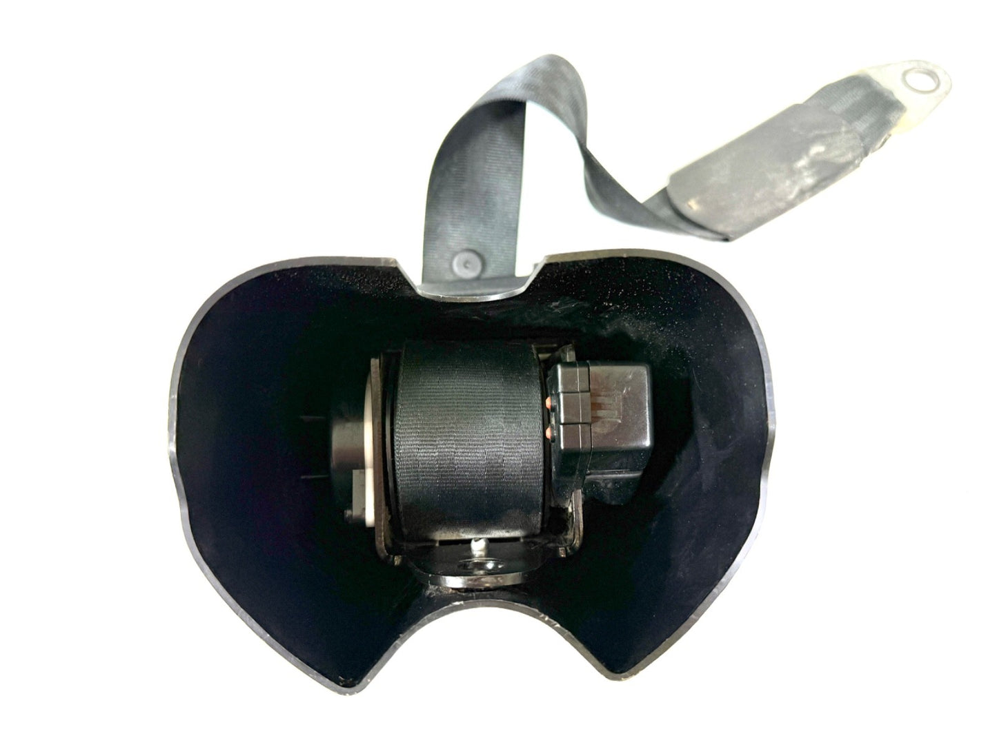 03-06 Jeep TJ Wrangler OEM Rear Seat Belt Retractor Shoulder Harness4