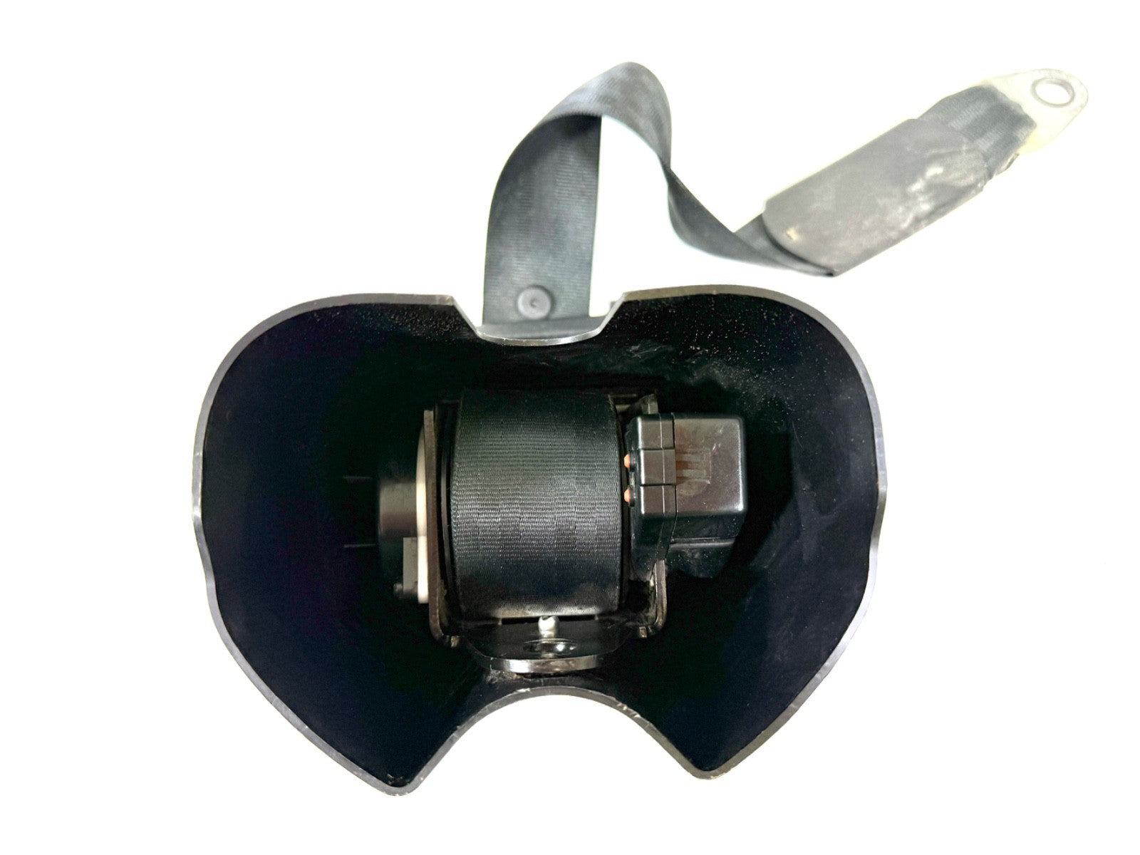 03-06 Jeep TJ Wrangler OEM Rear Seat Belt Retractor Shoulder Harness4