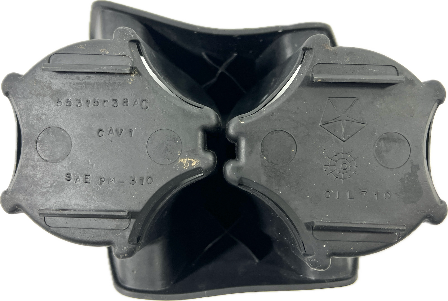 OEM 2001-2006 Jeep Wrangler TJ Front Rubber Cup Holder Insert3
