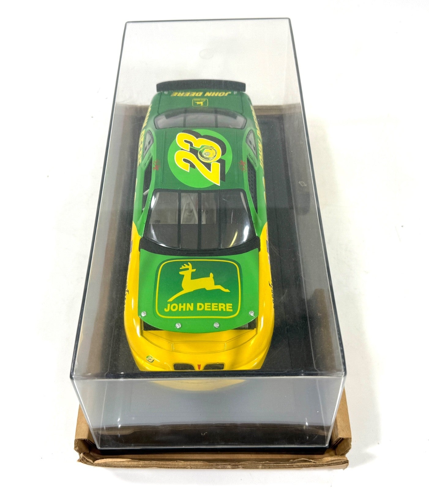 Pontiac Grand Prix 1996 1/18 #5816BA John Deere #23 Motorsport ERTL New in Box7
