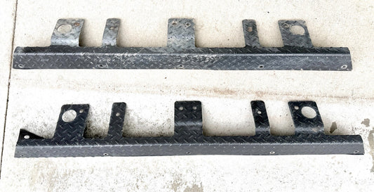 Jeep Wrangler TJ 2003-2006 Rubicon OEM Black Rocker Guard Slider Pair0