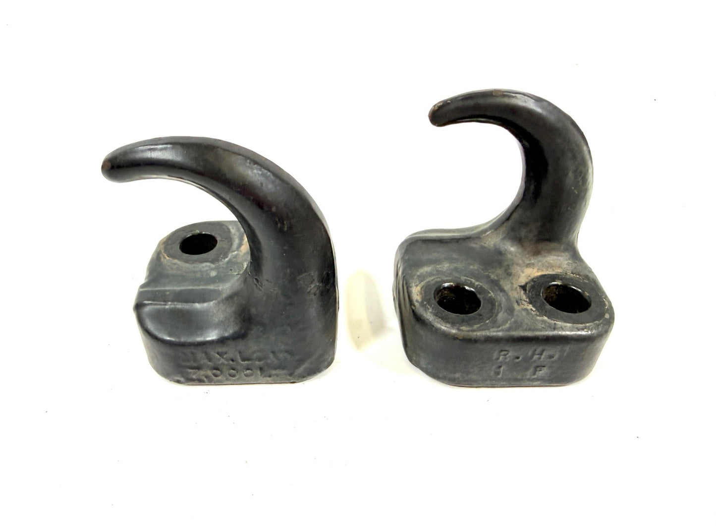 Jeep Wrangler TJ 97-06 Front Tow Hooks Hook Pair4