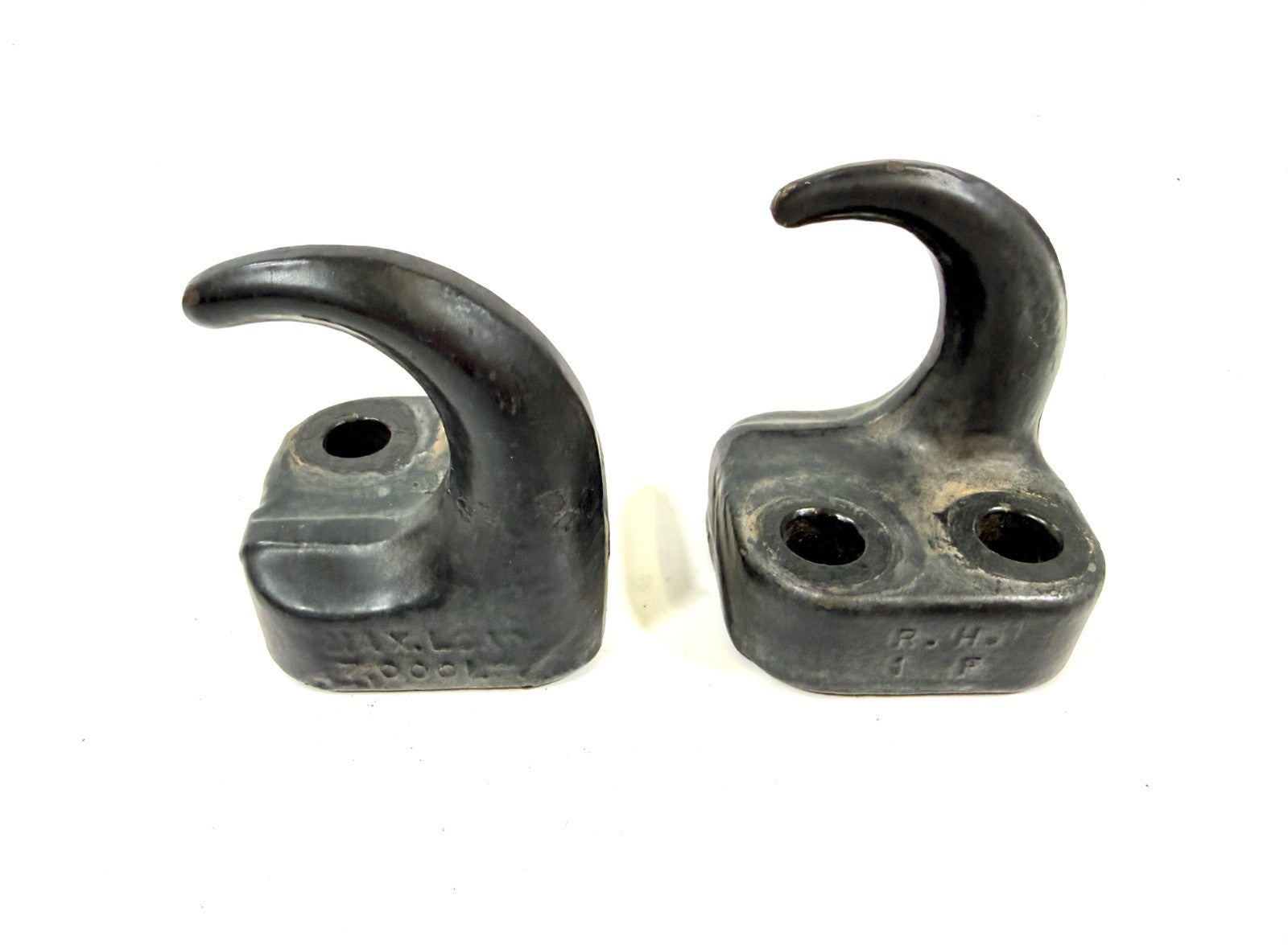 Jeep Wrangler TJ 97-06 Front Tow Hooks Hook Pair4