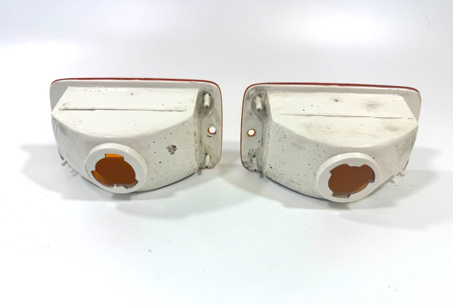 Jeep Wrangler TJ 97-06 OEM Front Driver Passenger RH LH Turn Signal Lens Pair3