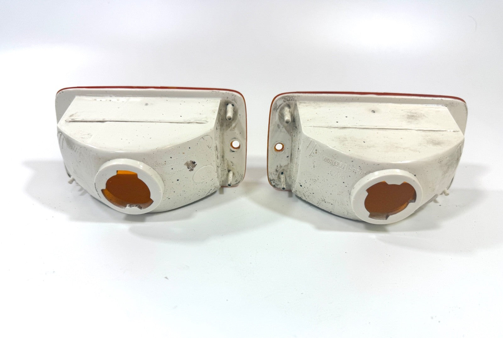 Jeep Wrangler TJ 97-06 OEM Front Driver Passenger RH LH Turn Signal Lens Pair3