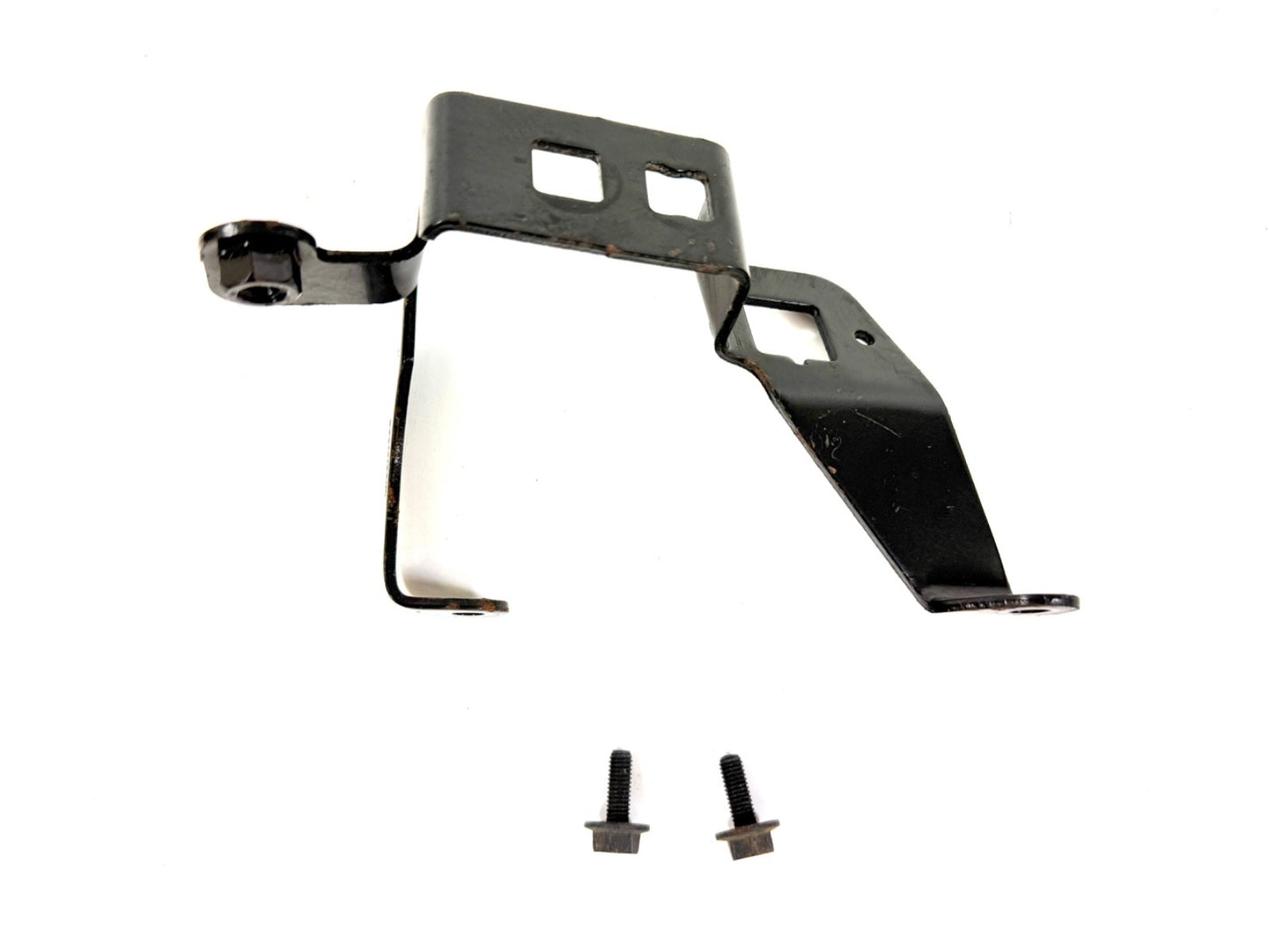 Jeep Wrangler TJ 1999-2006 4.0L Throttle Cable Bracket with Mounting Bolts0