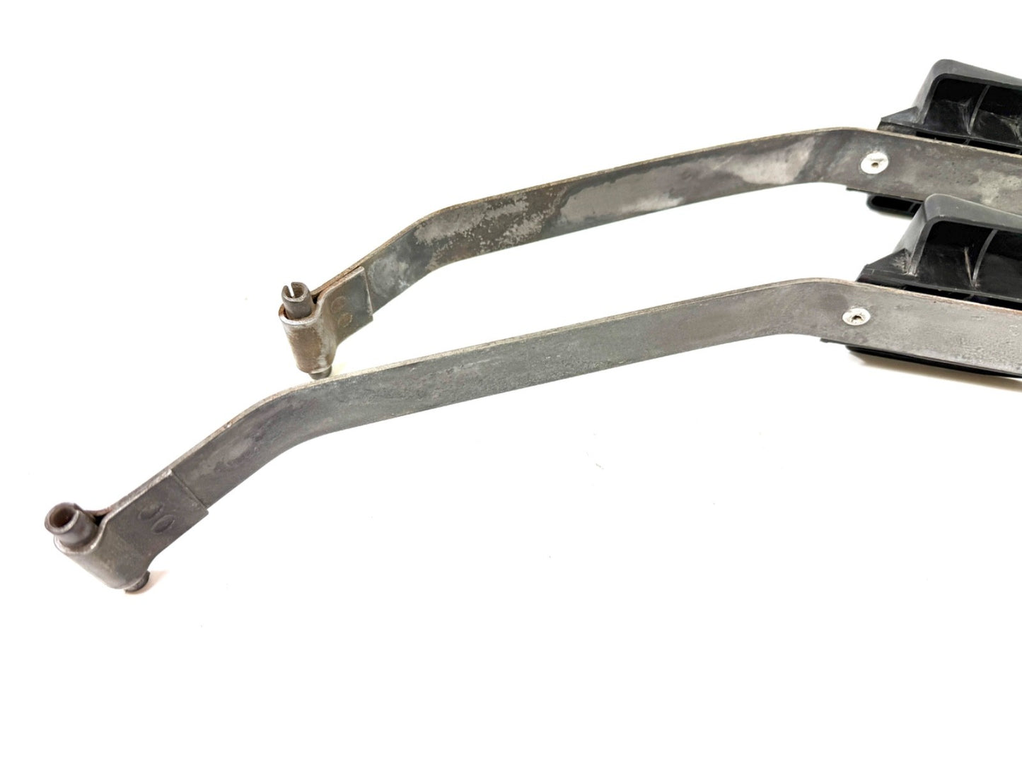 Jeep TJ Wrangler 19 Gallon Gas Tank Straps 1997 1998 1999 2000 2001 2002 w/Nuts6