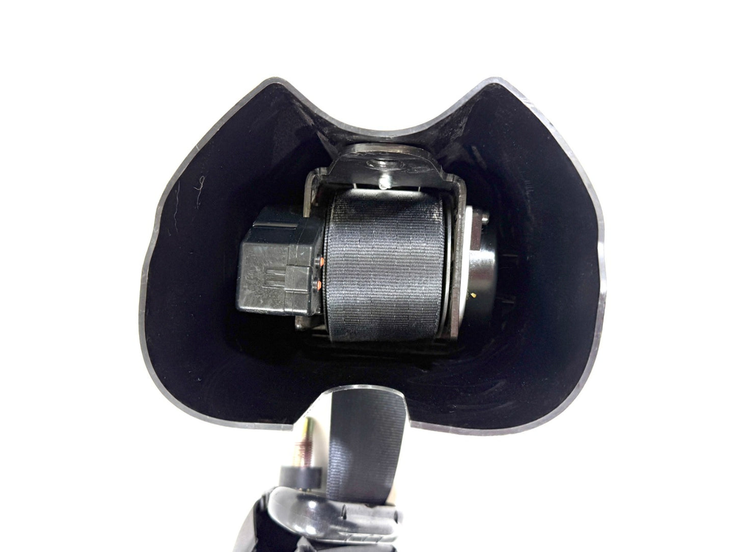 03-06 Jeep TJ Wrangler OEM Rear Seat Belt Retractor Shoulder Harness6