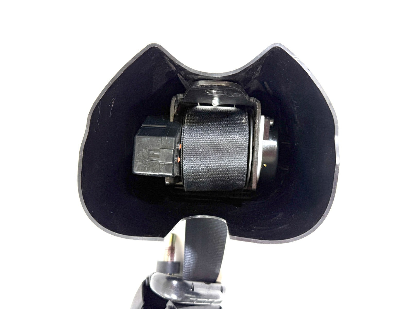 03-06 Jeep TJ Wrangler OEM Rear Seat Belt Retractor Shoulder Harness6