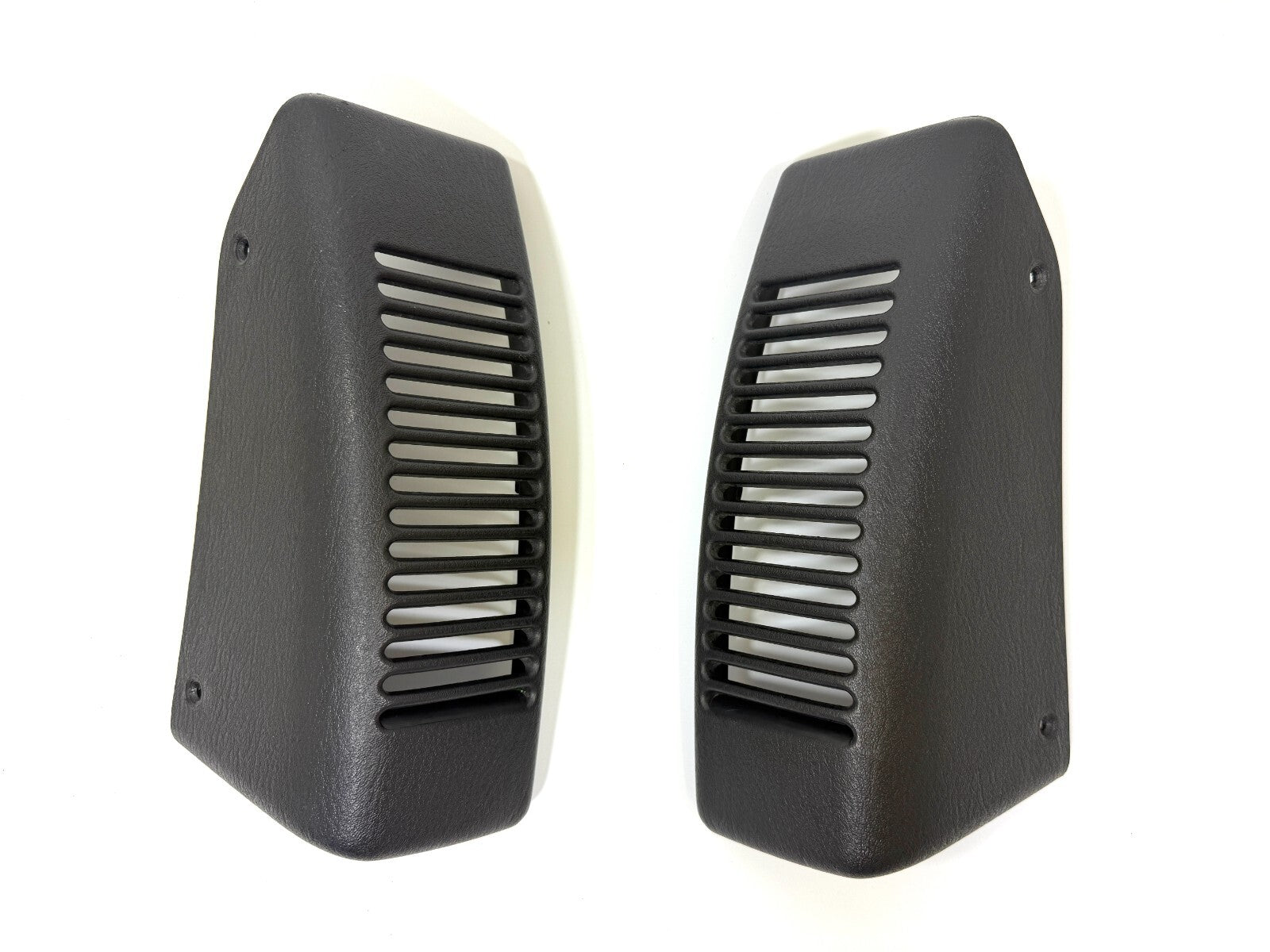 Jeep TJ Wrangler OEM Dash Speaker Grill Trim Panel Pair Black-Slate 1997-20060