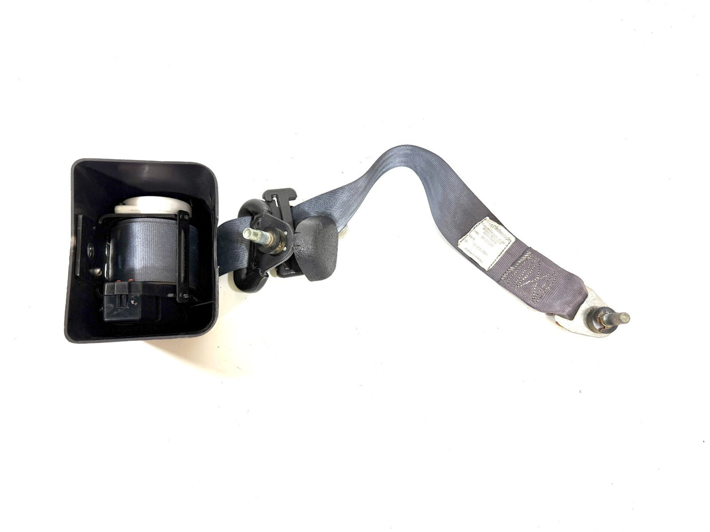Jeep Wrangler TJ 97-02 OEM Rear Male Seat Belt Shoulder Harness1