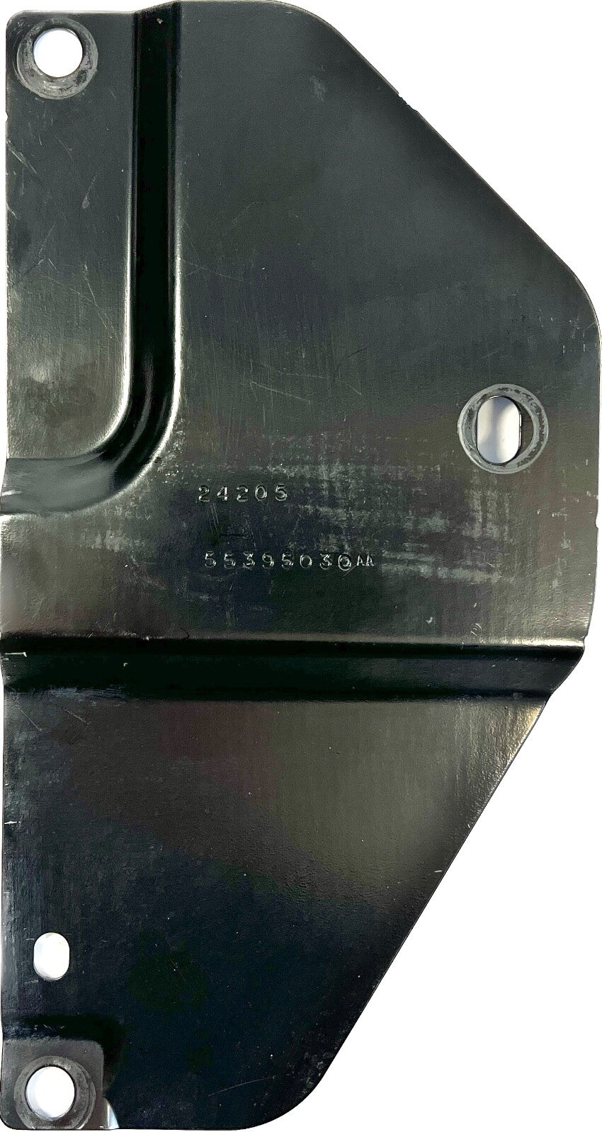 03-06 Jeep Wrangler TJ Wheel House Shield Guard Metal Plate Splash 55395030AA0