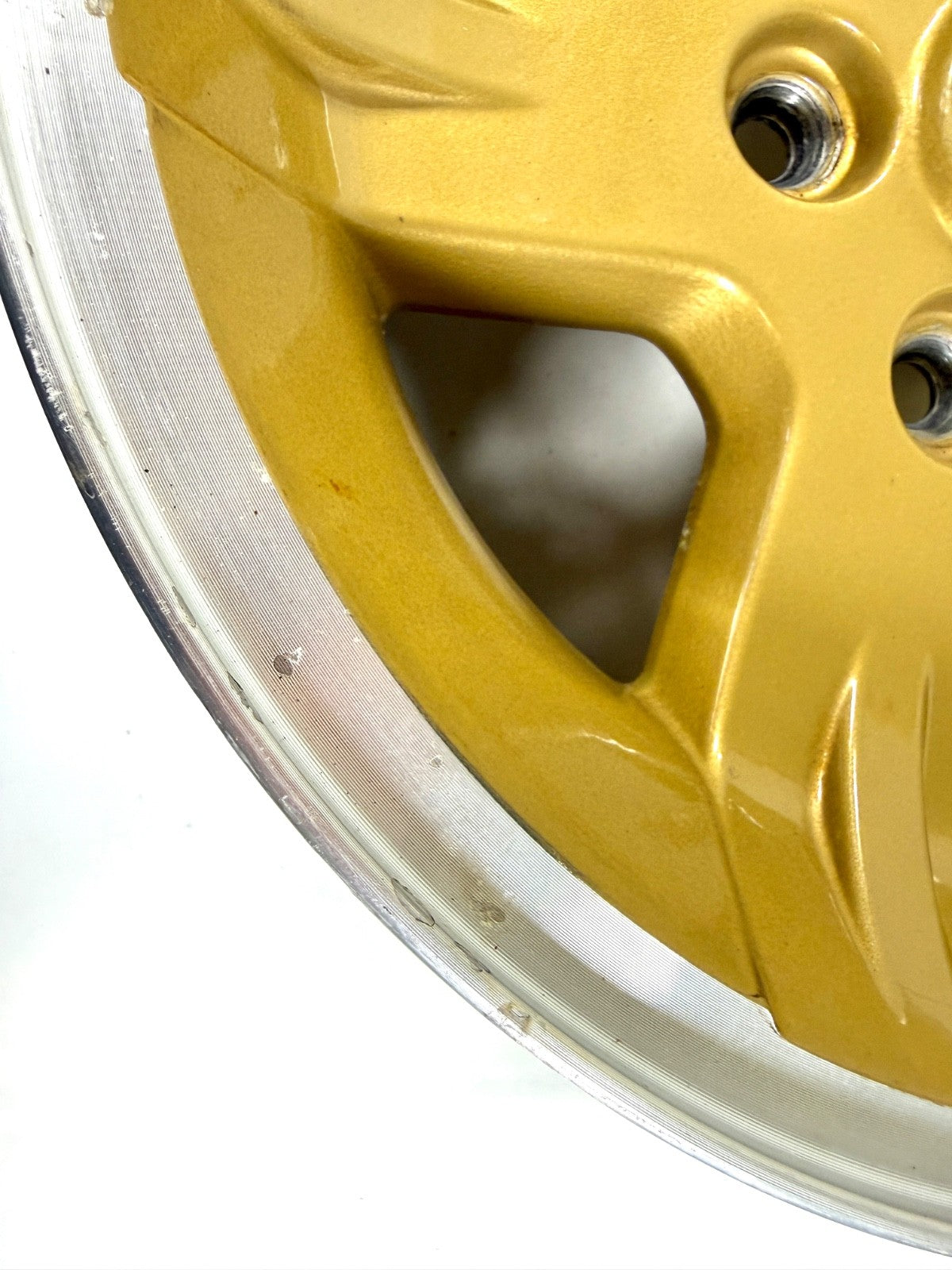 15" Jeep Wrangler Golden Eagle Wheel Rim Factory OEM 2003-2006 Machined Lip Gold3