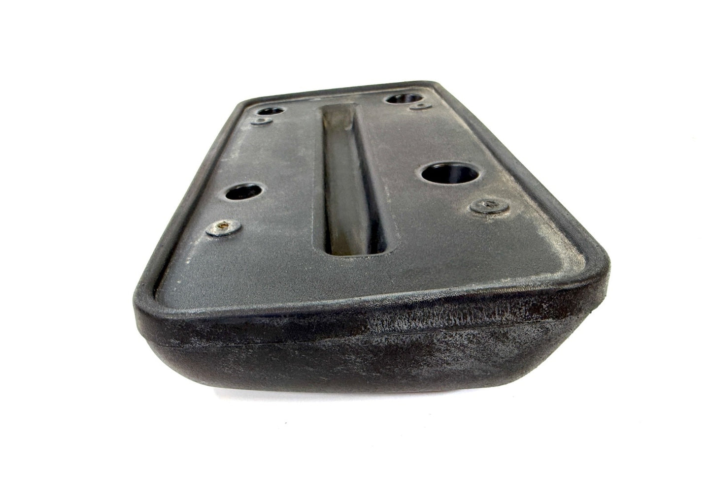 Jeep Wrangler TJ 1997-06 OEM Rear License Plate Bracket Holder Mount4