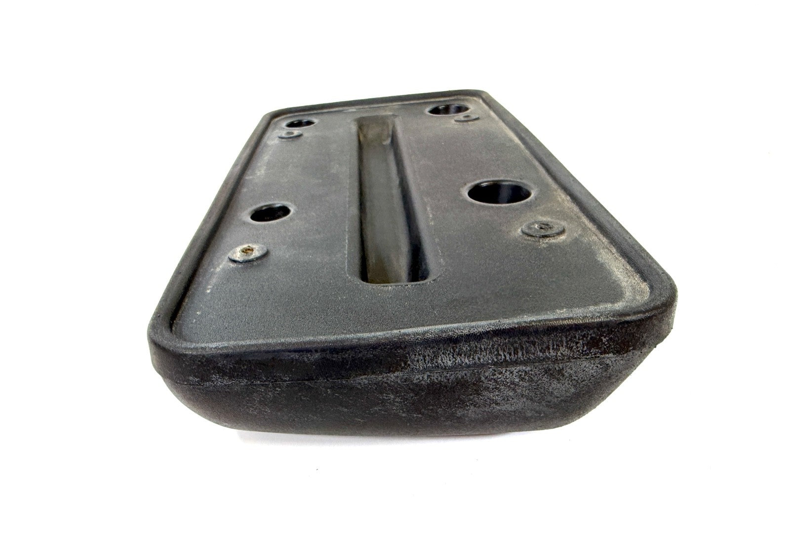 Jeep Wrangler TJ 1997-06 OEM Rear License Plate Bracket Holder Mount4
