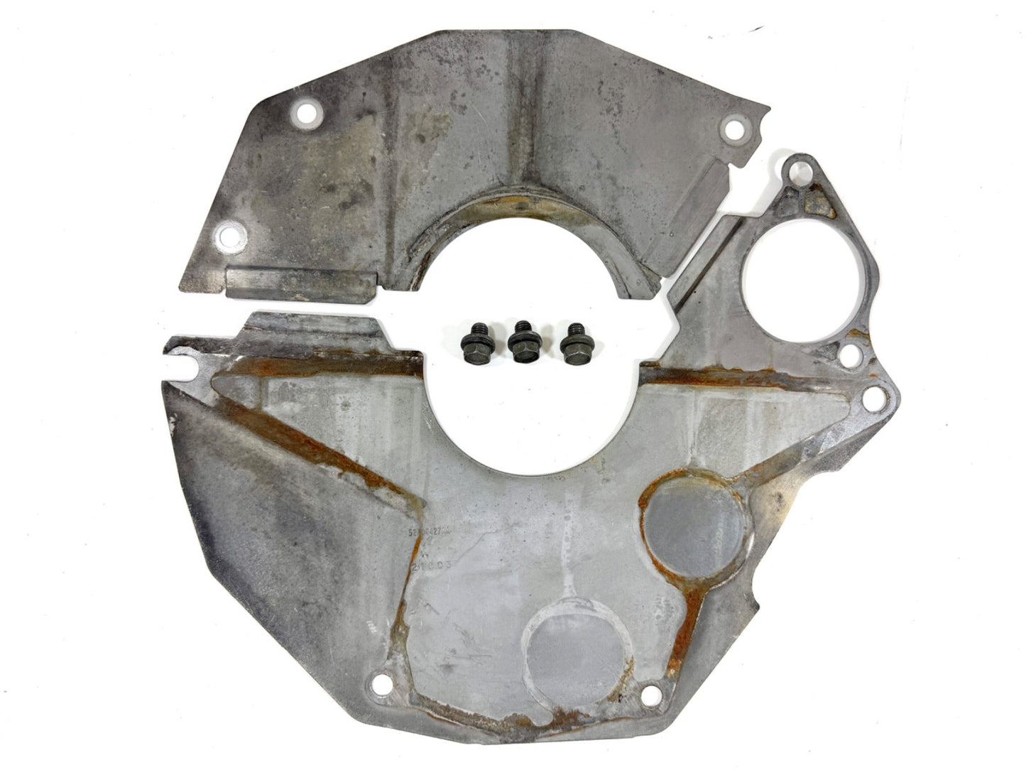 Jeep TJ Wrangler starter shim plate dust cover 42rle automatic transmission 4.00