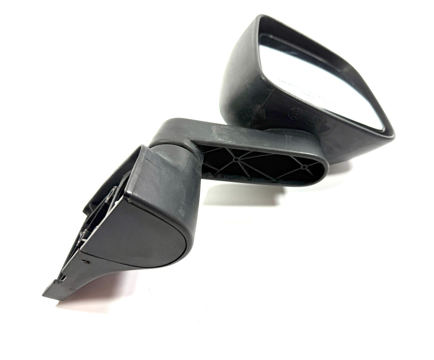 Jeep TJ Wrangler OEM Passenger Side Right Mirror Black 55395060AB 03-063